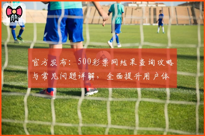 官方发布：500彩票网结果查询攻略与常见问题详解，全面提升用户体验